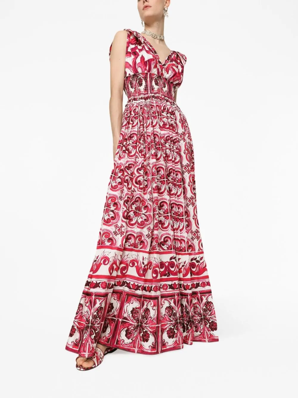 Dolce&Gabbana Cruise Dresses Fuchsia