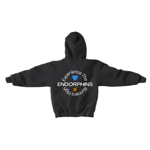 DROP 003 |  "EXPERIENCE THE RUNNERS HIGH" HOODIE | STACKED FRONT