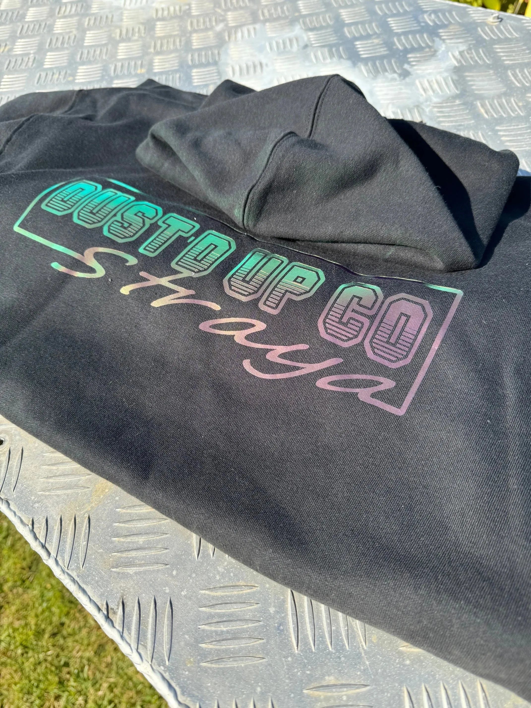 Dust'd Up Co Hoodie unisex