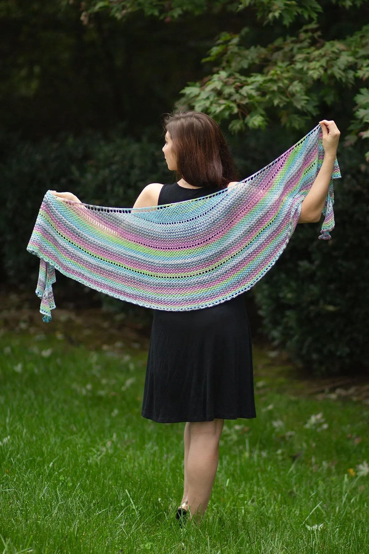 Edisto Shawl Kit