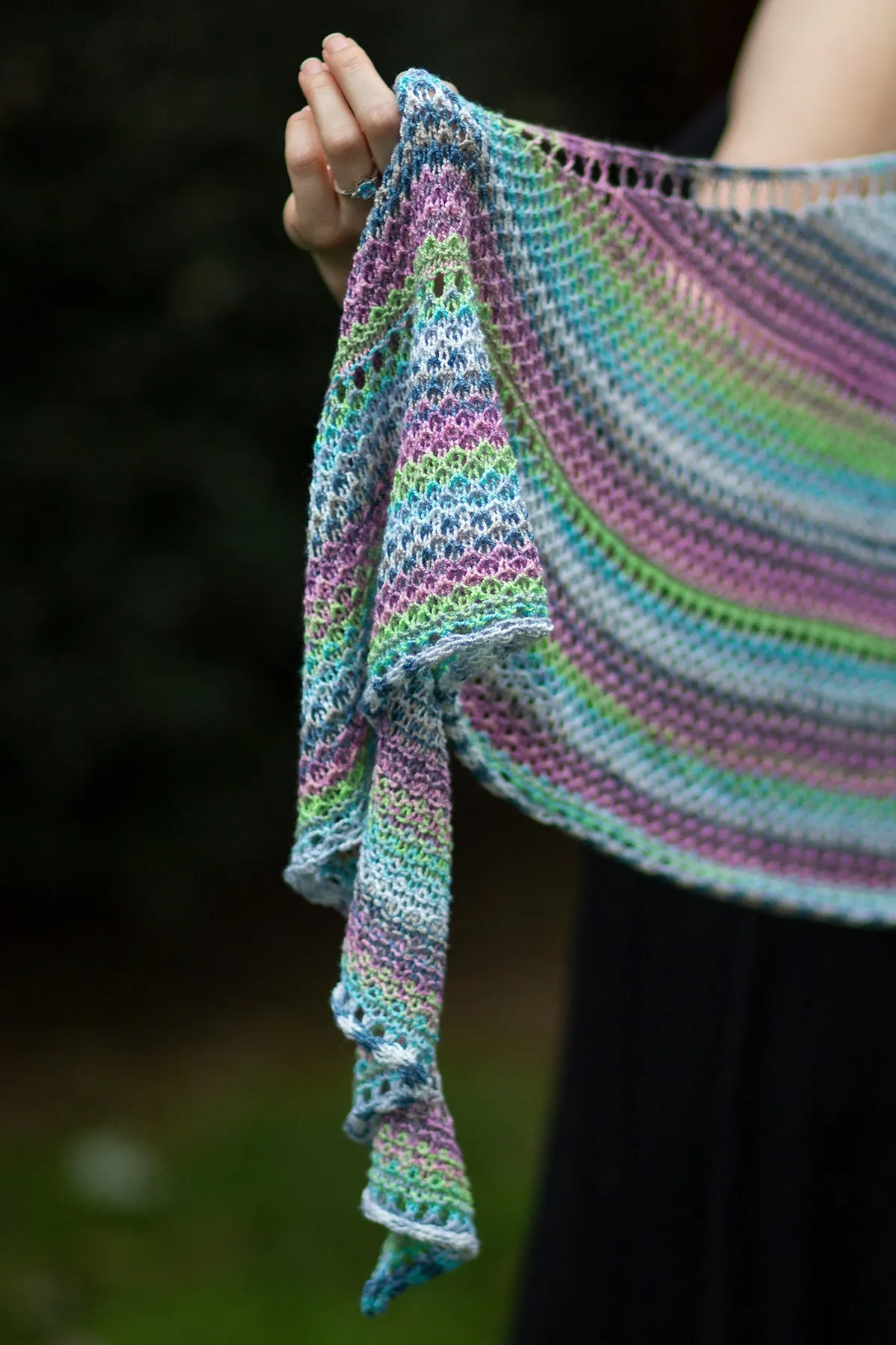 Edisto Shawl Kit