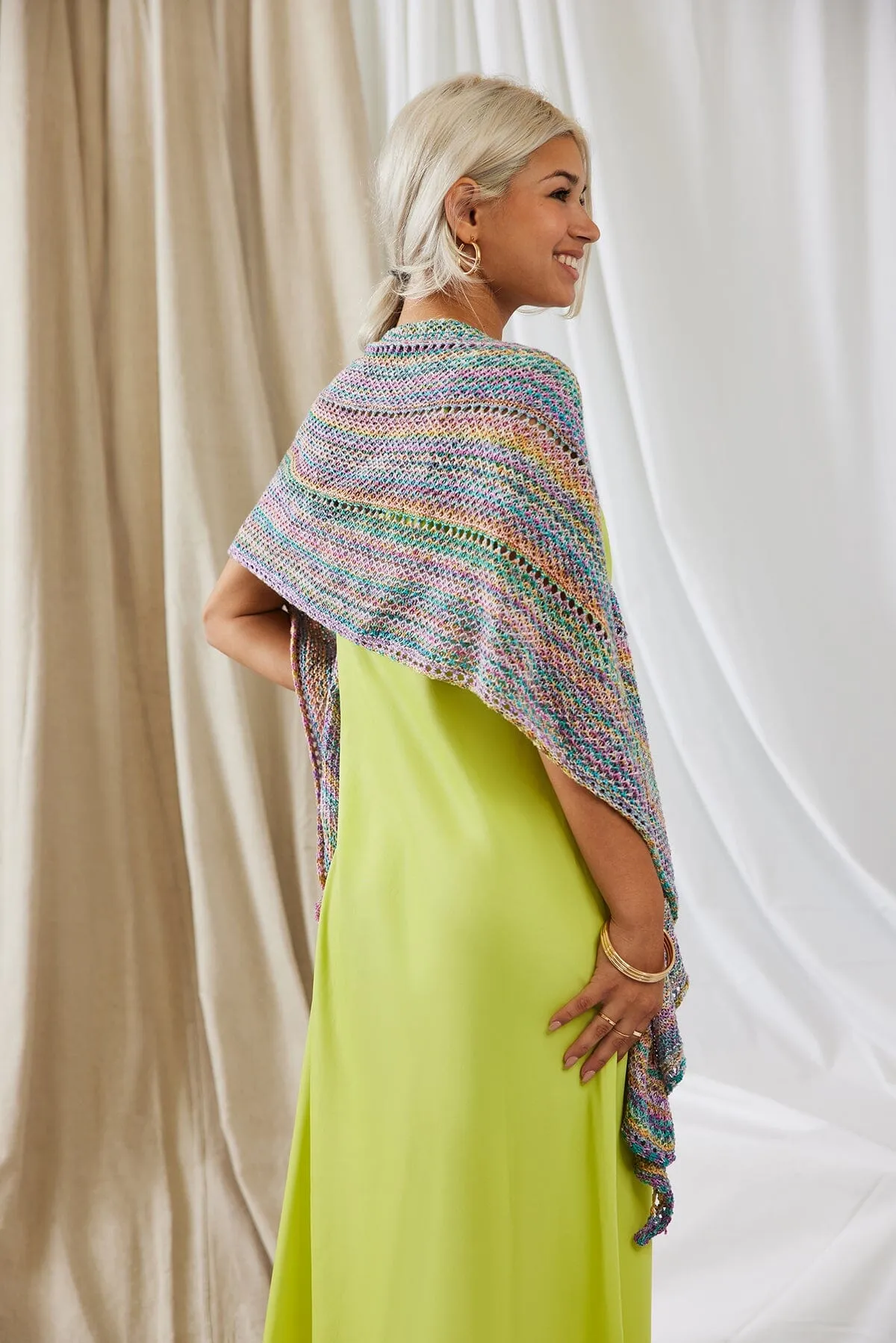 Edisto Shawl Kit