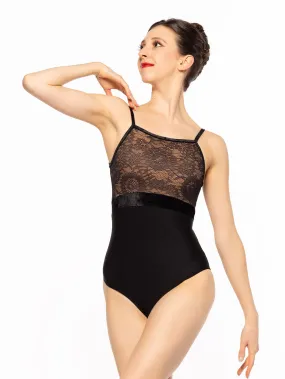 Ella Leotard Black Lace RTW