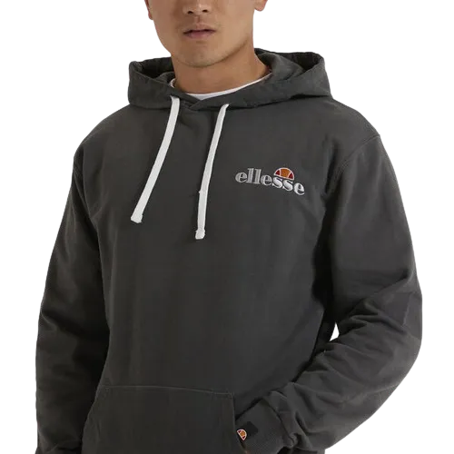 ELLESSE TINKTORIA OH HOODY - MEN - DARK GREY