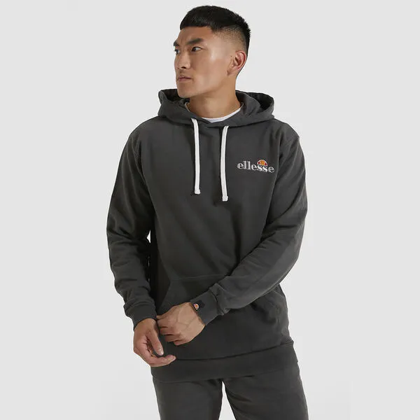 ELLESSE TINKTORIA OH HOODY - MEN - DARK GREY