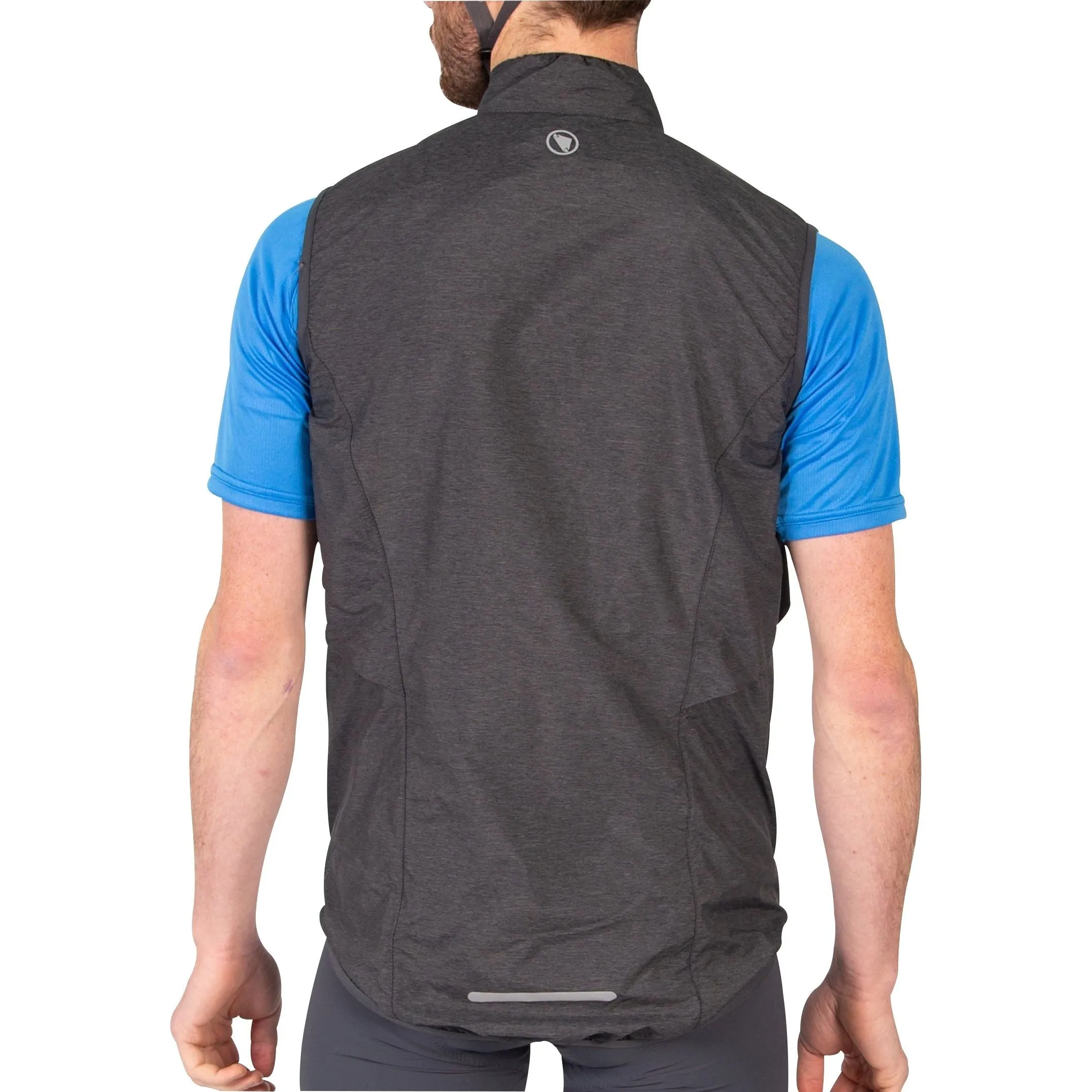 Endura Pakagilet Mens Cycling Gilet - Black