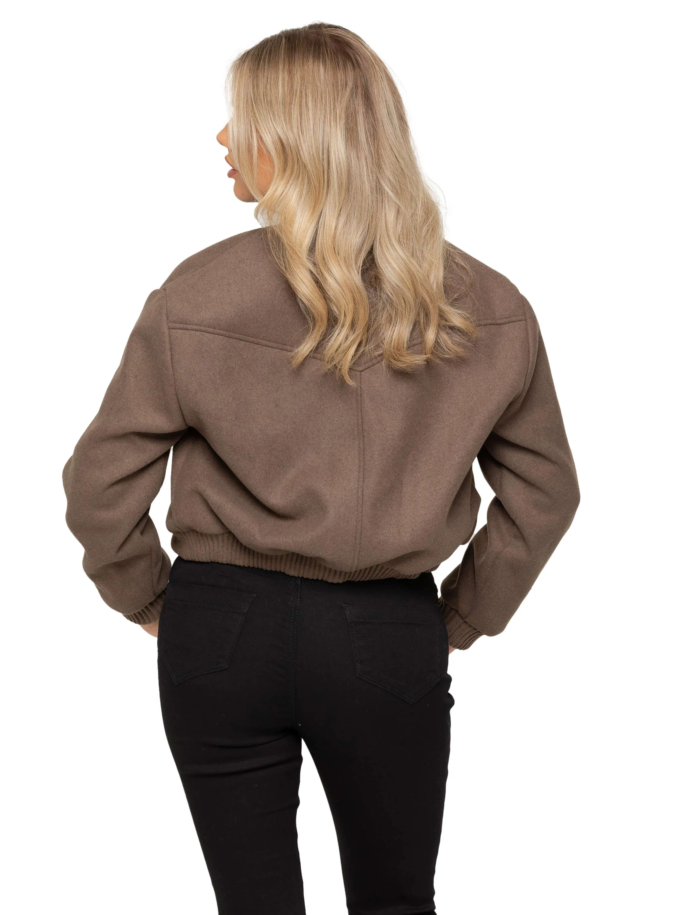 Enzo | Womens Bomber Jacket