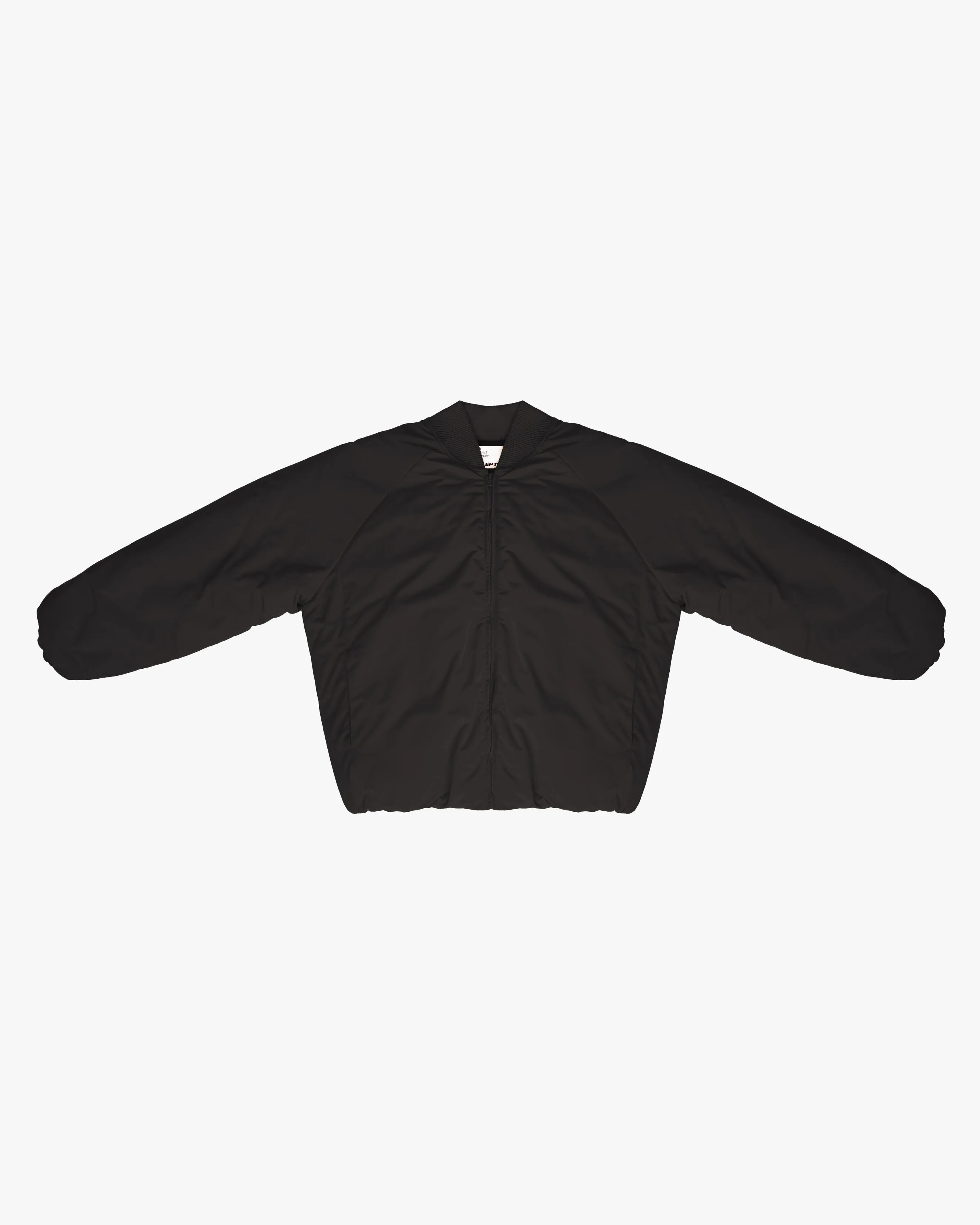 EPTM CAPITAL CROPPED BOMBER-BLACK