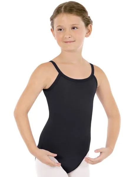 Eurotard 44819C Girls Microfiber Adjustable Camisole Leotard