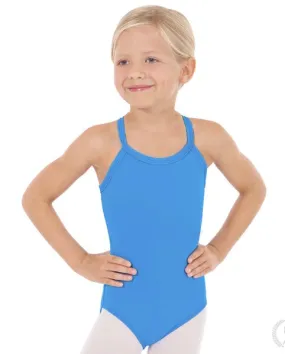 Eurotard 44819C Girls Microfiber Adjustable Camisole Leotard