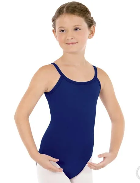 Eurotard 44819C Girls Microfiber Adjustable Camisole Leotard