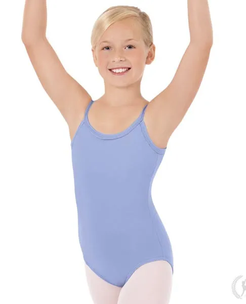 Eurotard 44819C Girls Microfiber Adjustable Camisole Leotard