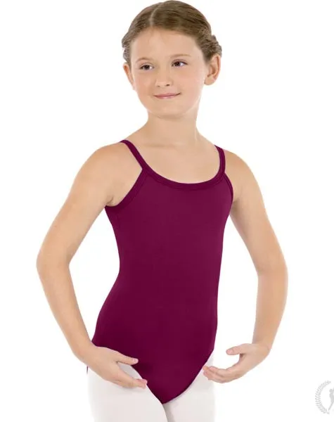 Eurotard 44819C Girls Microfiber Adjustable Camisole Leotard