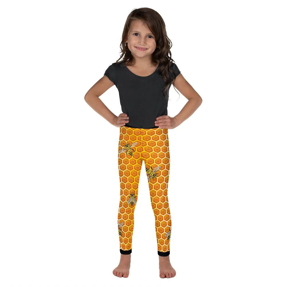 EYEZ on BEEZ - Young Kid's Leggings