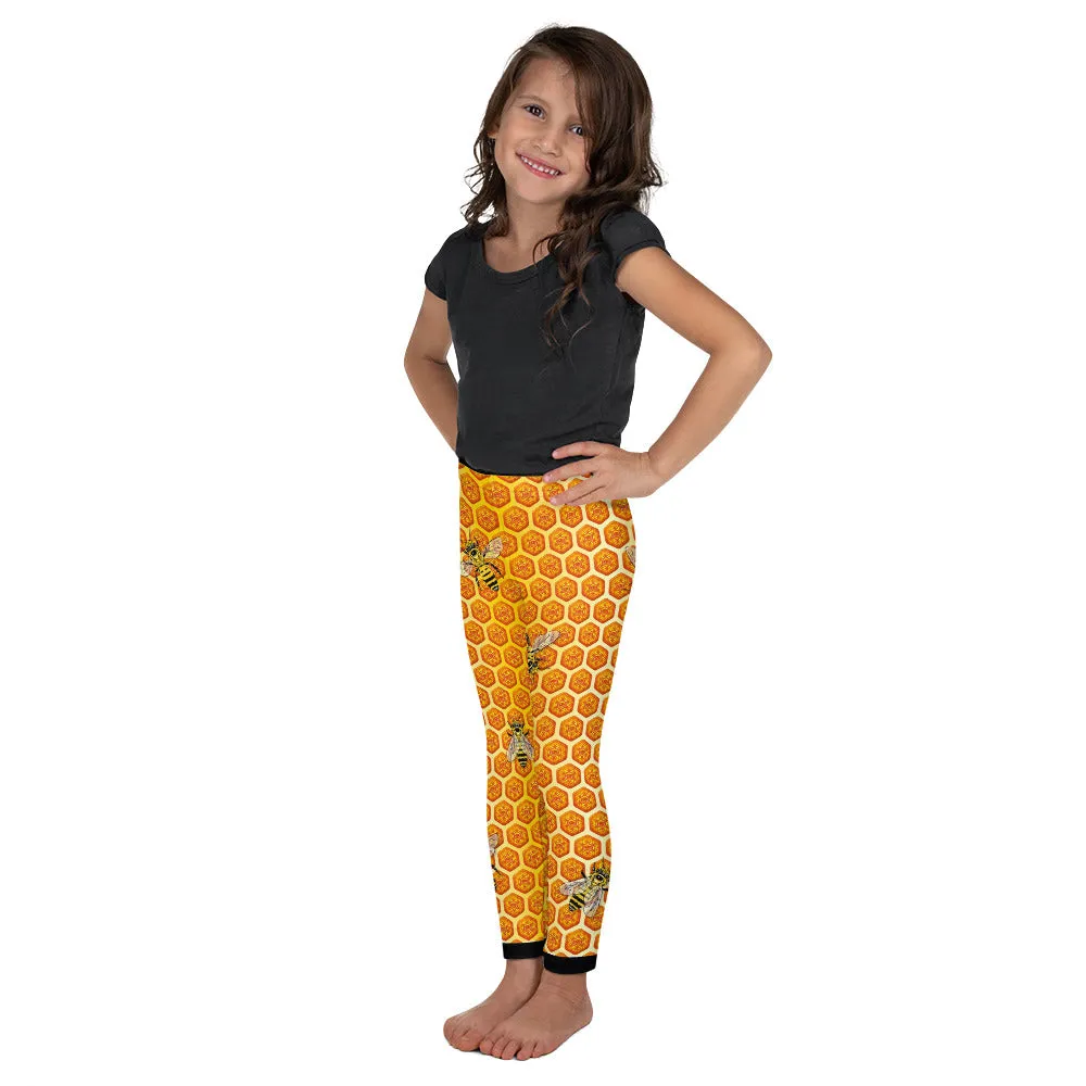 EYEZ on BEEZ - Young Kid's Leggings