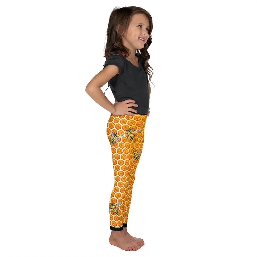 EYEZ on BEEZ - Young Kid's Leggings