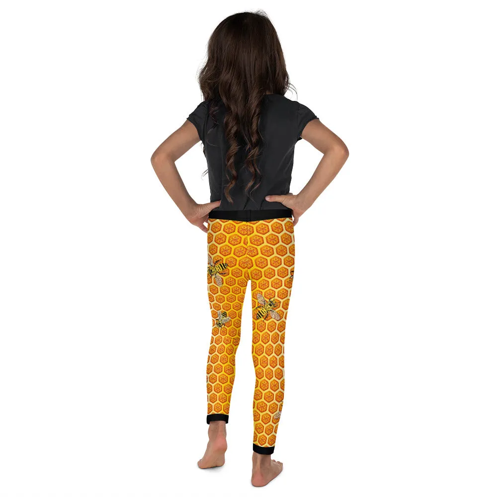 EYEZ on BEEZ - Young Kid's Leggings