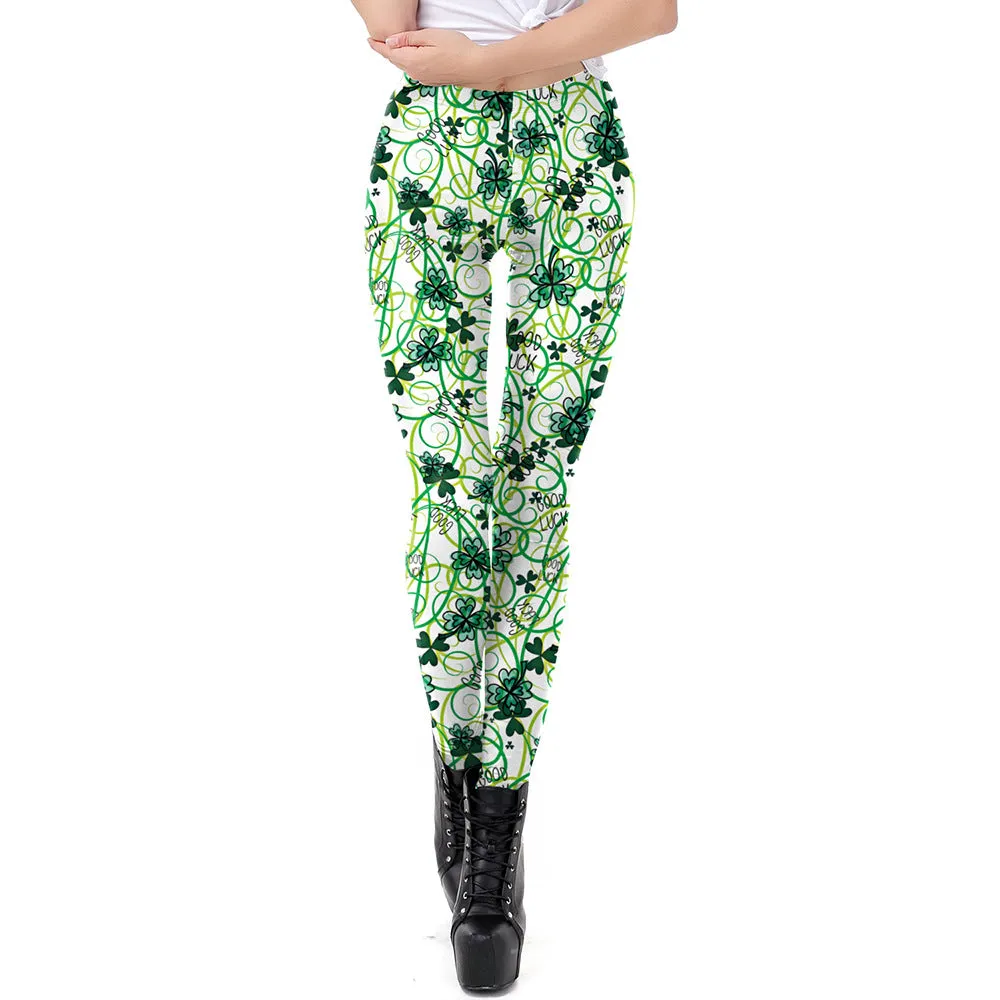 Fashion Women's Digital Printed Leggings