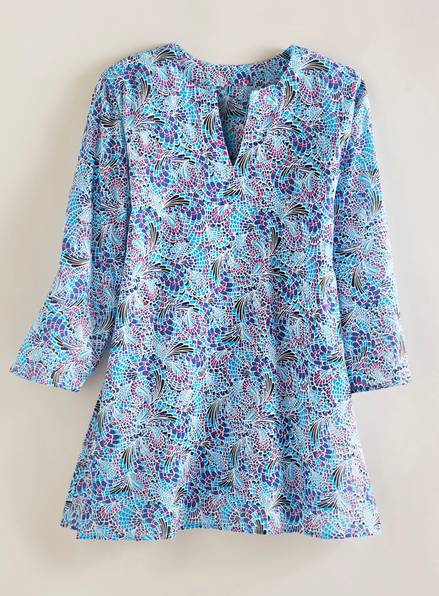 Feathered Fun Tunic