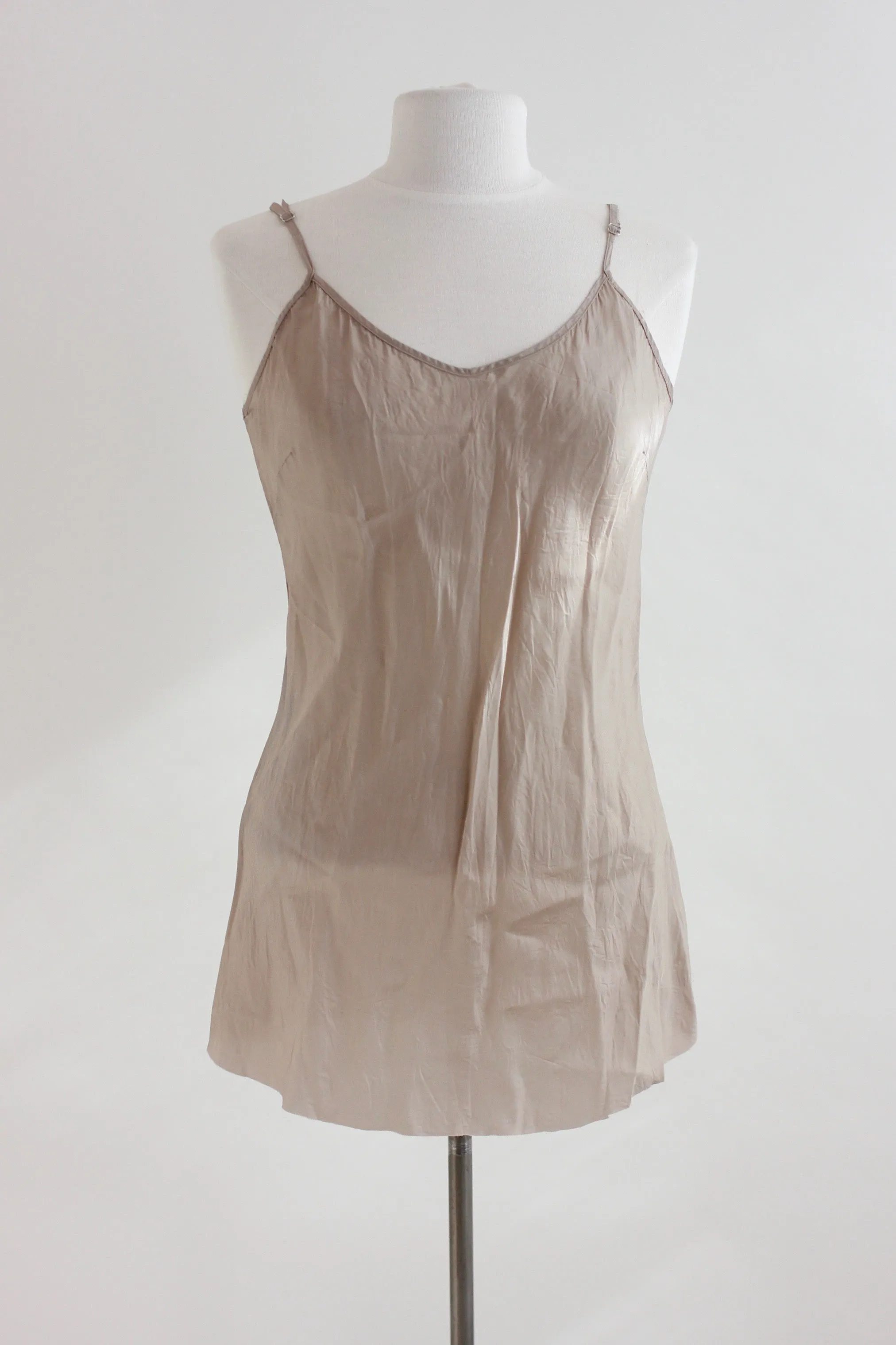 FLATIRON WORKSHOP Cupro Camisole