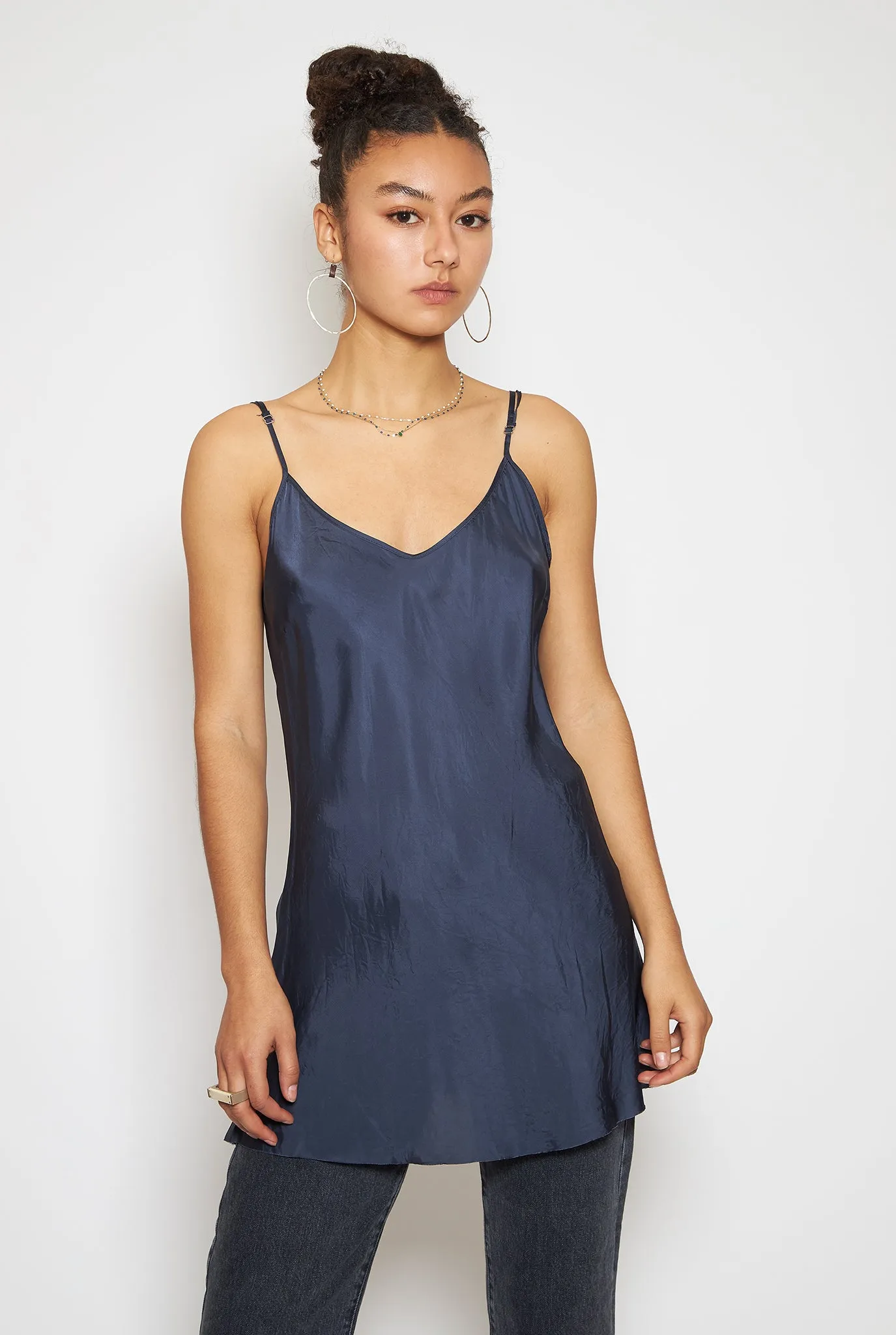 FLATIRON WORKSHOP Cupro Camisole