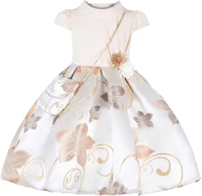 Floral Dresses For Girls - B2 - 2-10 Years Old