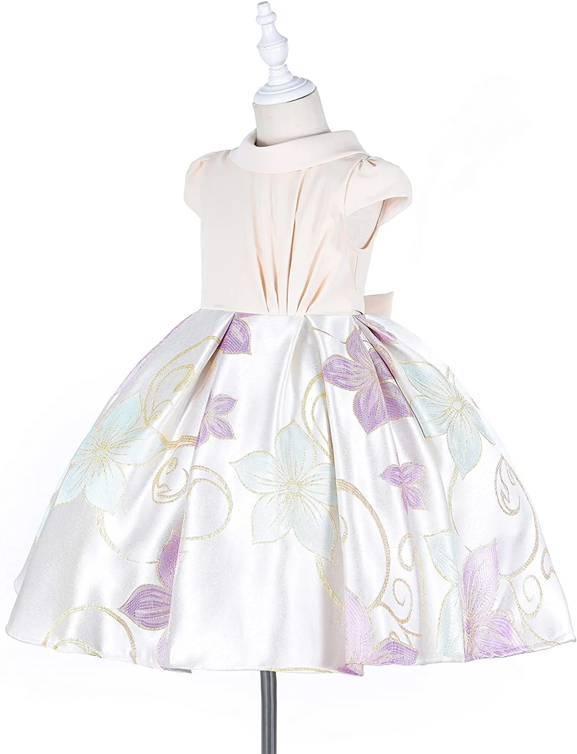 Floral Dresses For Girls - B2 - 2-10 Years Old