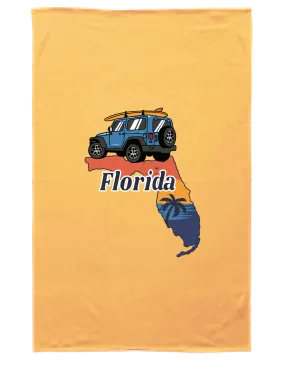 Florida Fleece Blanket