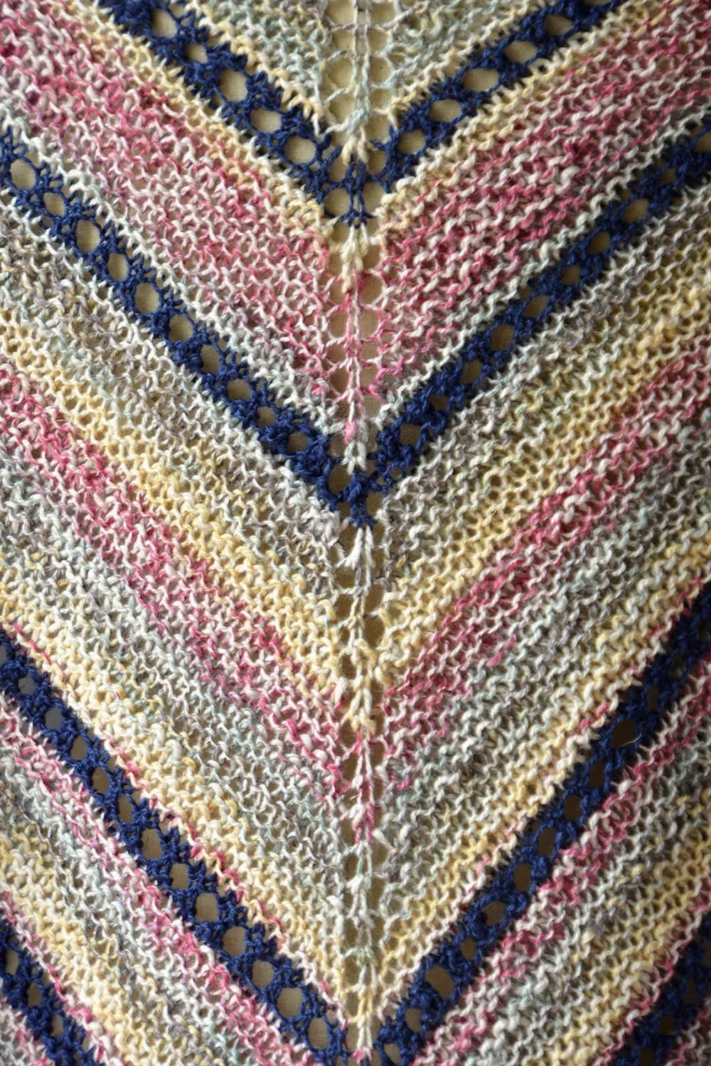 Flying V Shawl