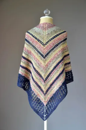 Flying V Shawl