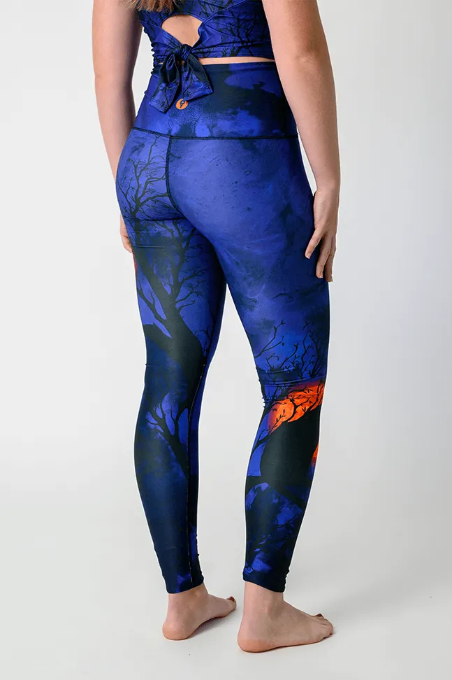 Friday the 13th Printed Yoga Leggings