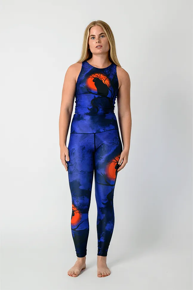 Friday the 13th Printed Yoga Leggings