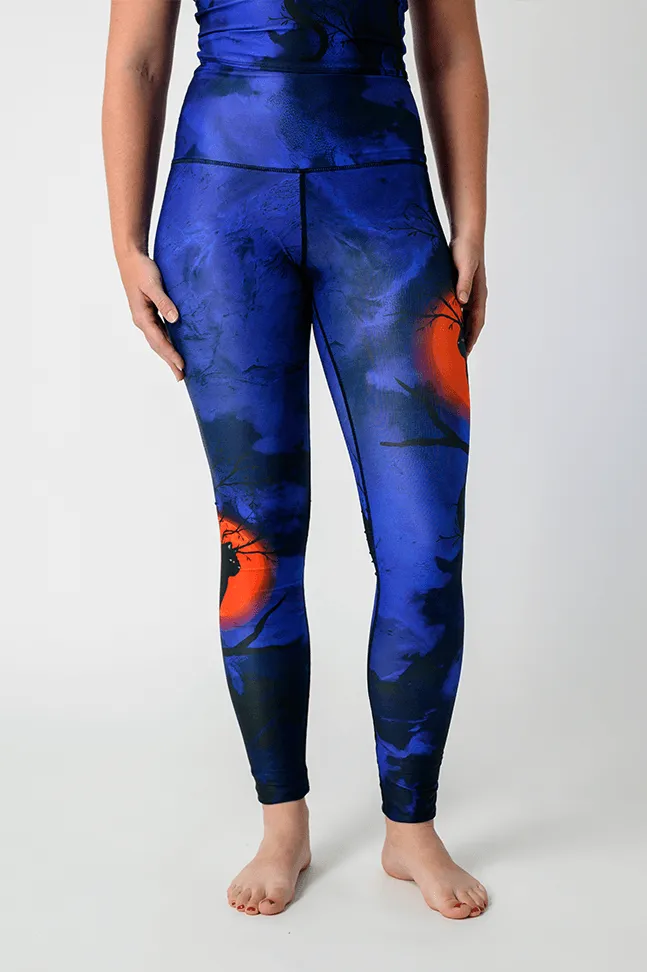 Friday the 13th Printed Yoga Leggings