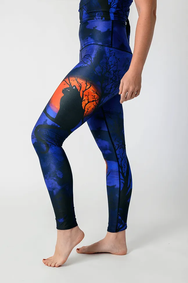 Friday the 13th Printed Yoga Leggings