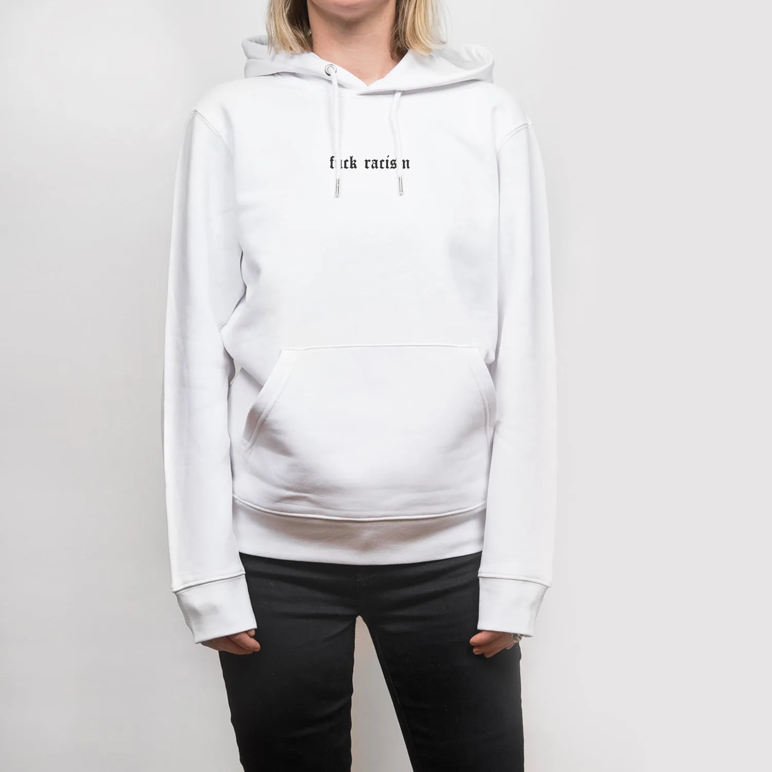 Fuck Racism Hoodie