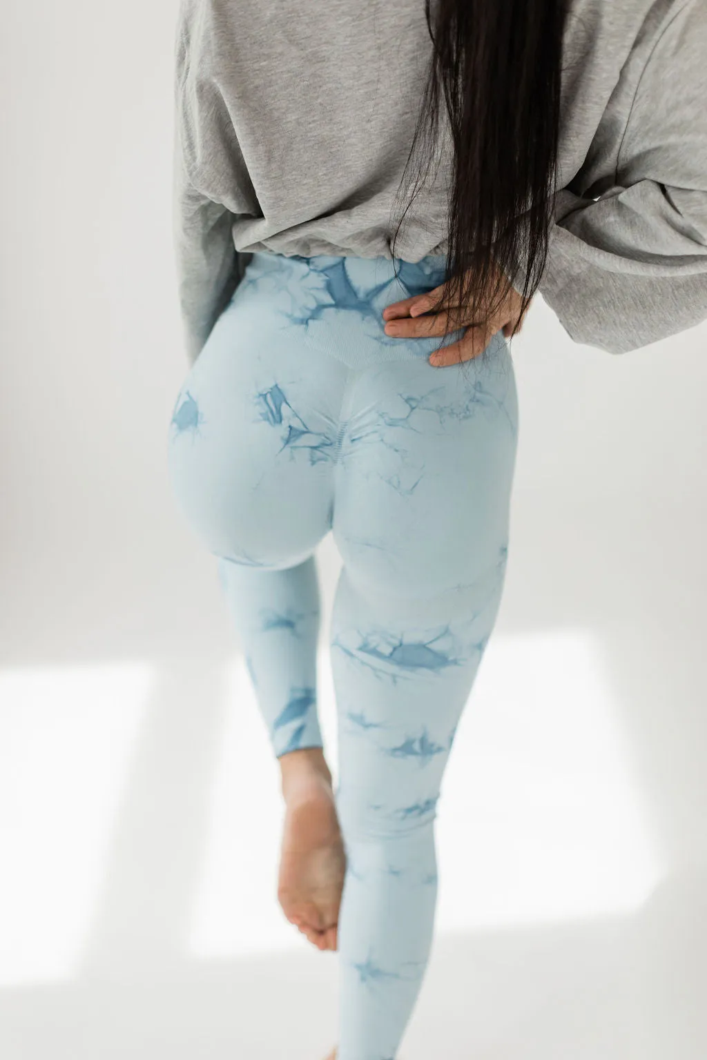 Georgia Tie Dye Leggings