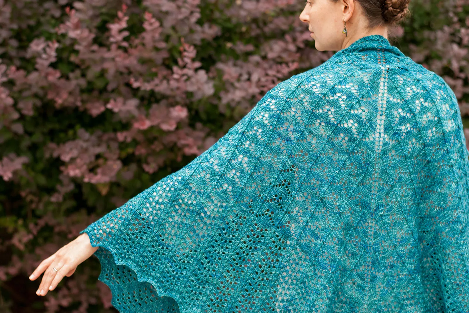 Georgian Bay Shawl