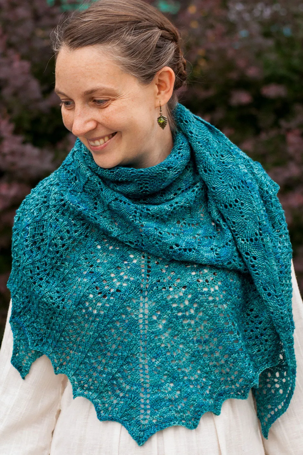 Georgian Bay Shawl