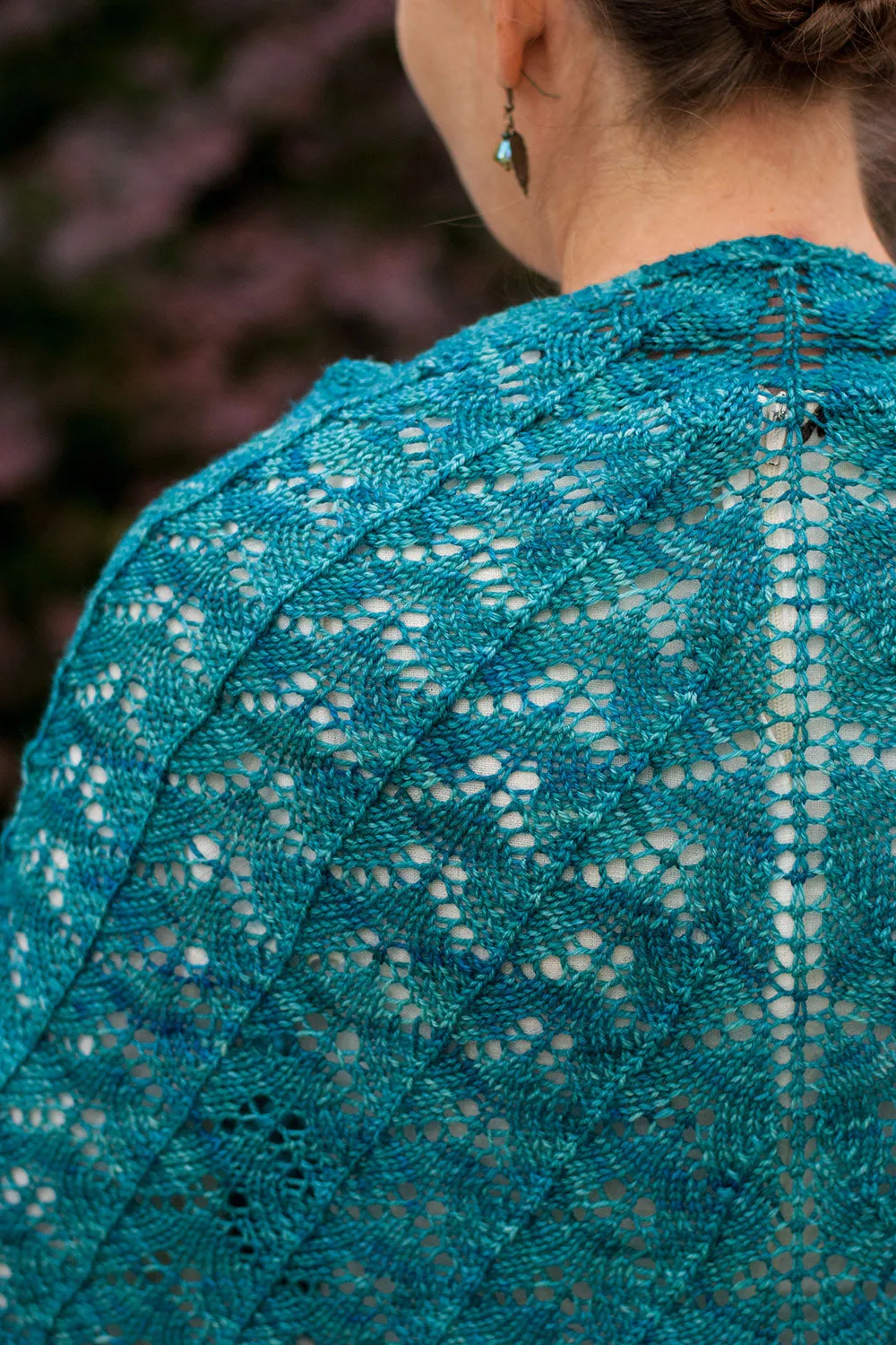 Georgian Bay Shawl