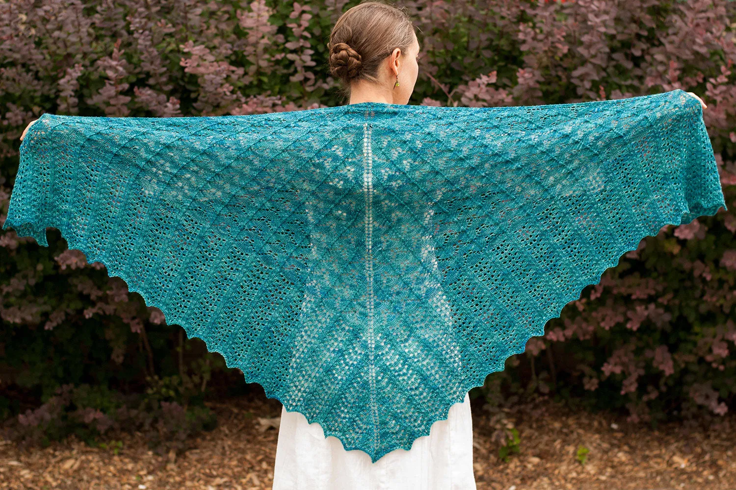 Georgian Bay Shawl