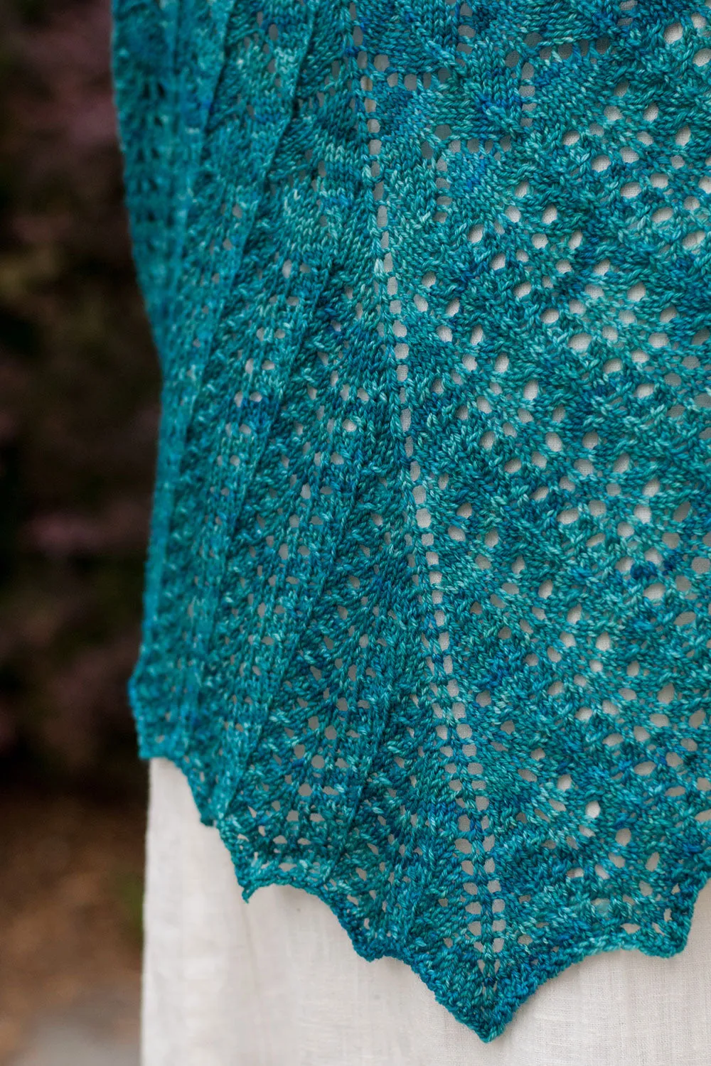 Georgian Bay Shawl