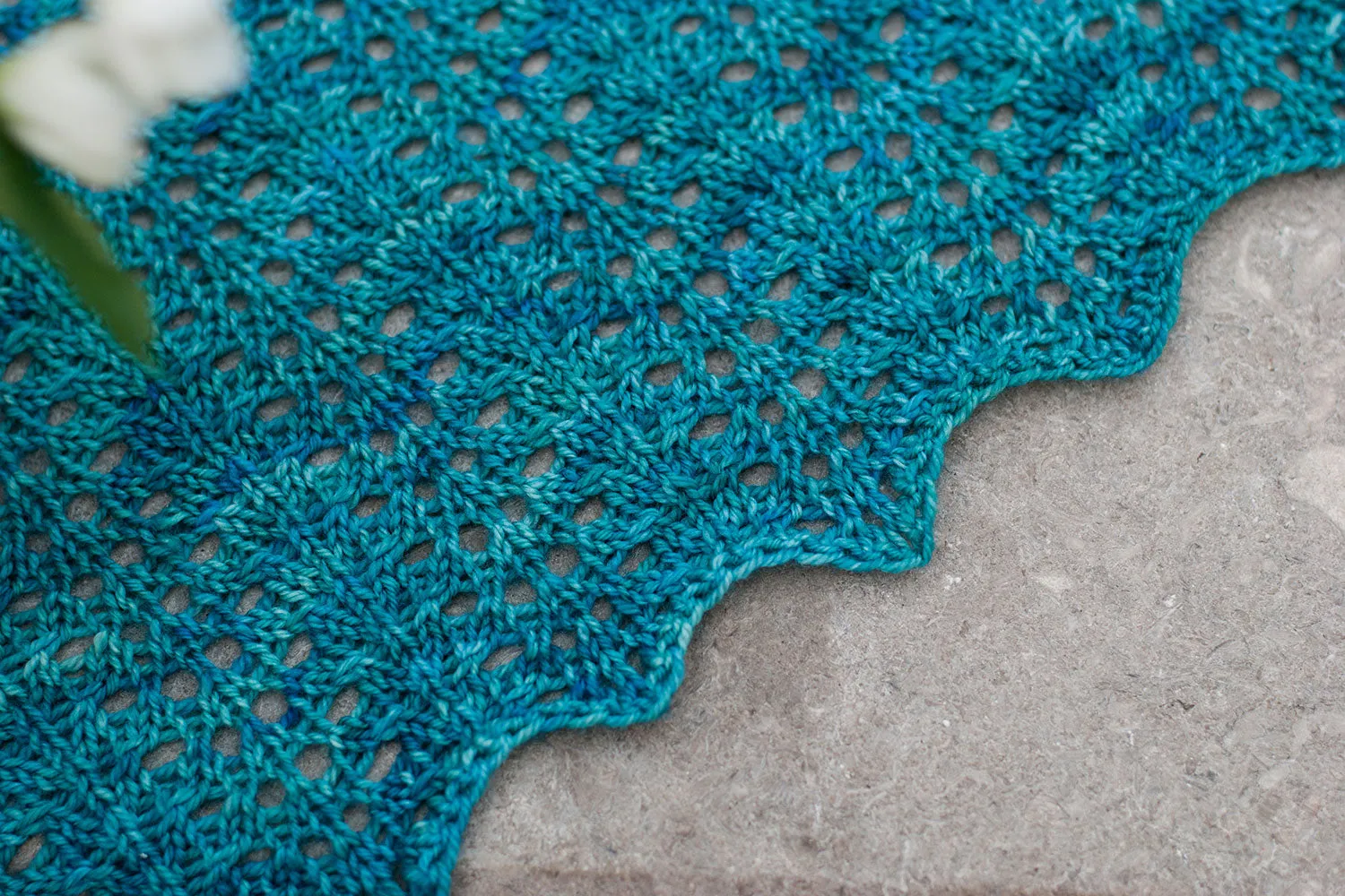 Georgian Bay Shawl