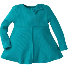 Gerber® Graduates Baby Girls Turquoise Long Sleeve Top