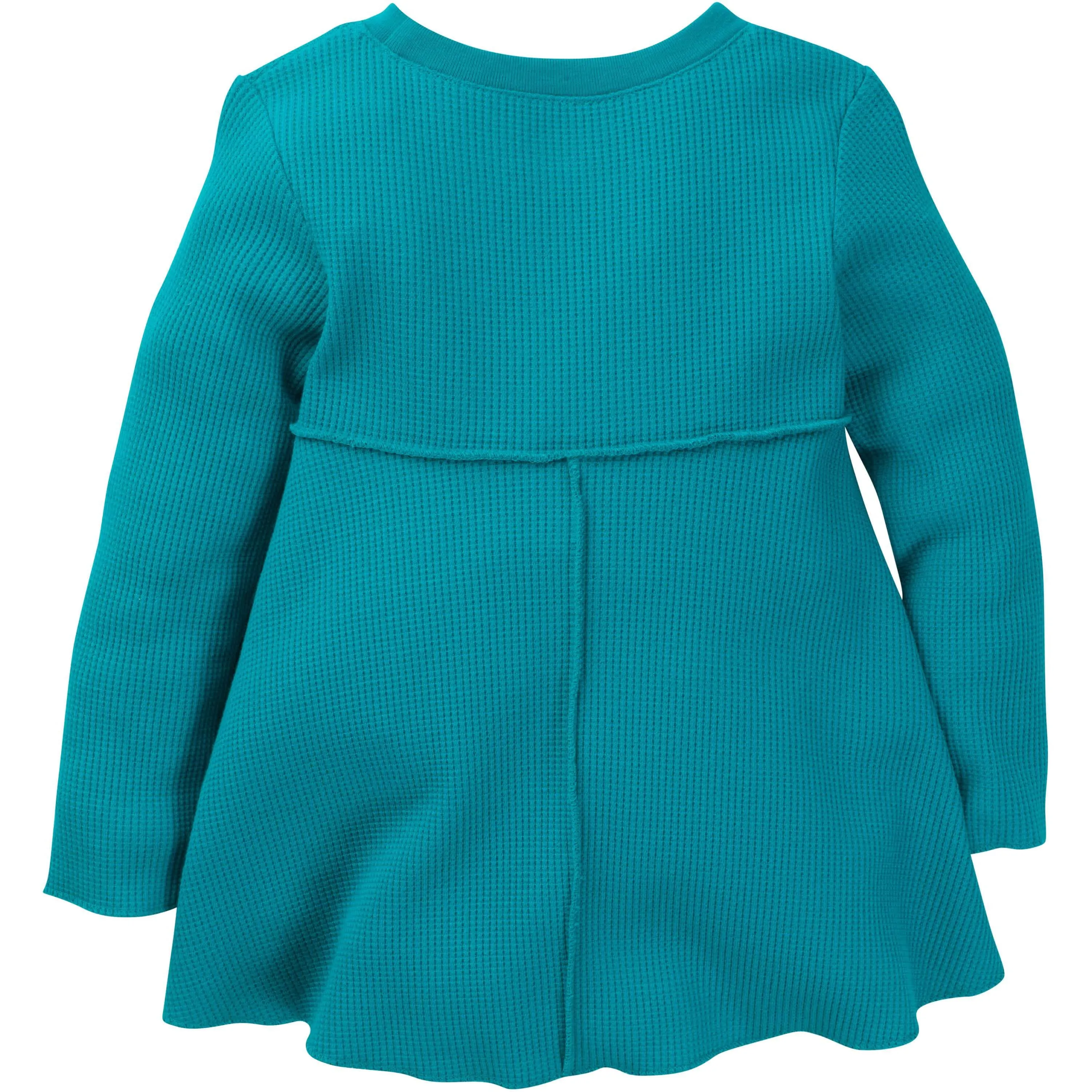 Gerber® Graduates Baby Girls Turquoise Long Sleeve Top