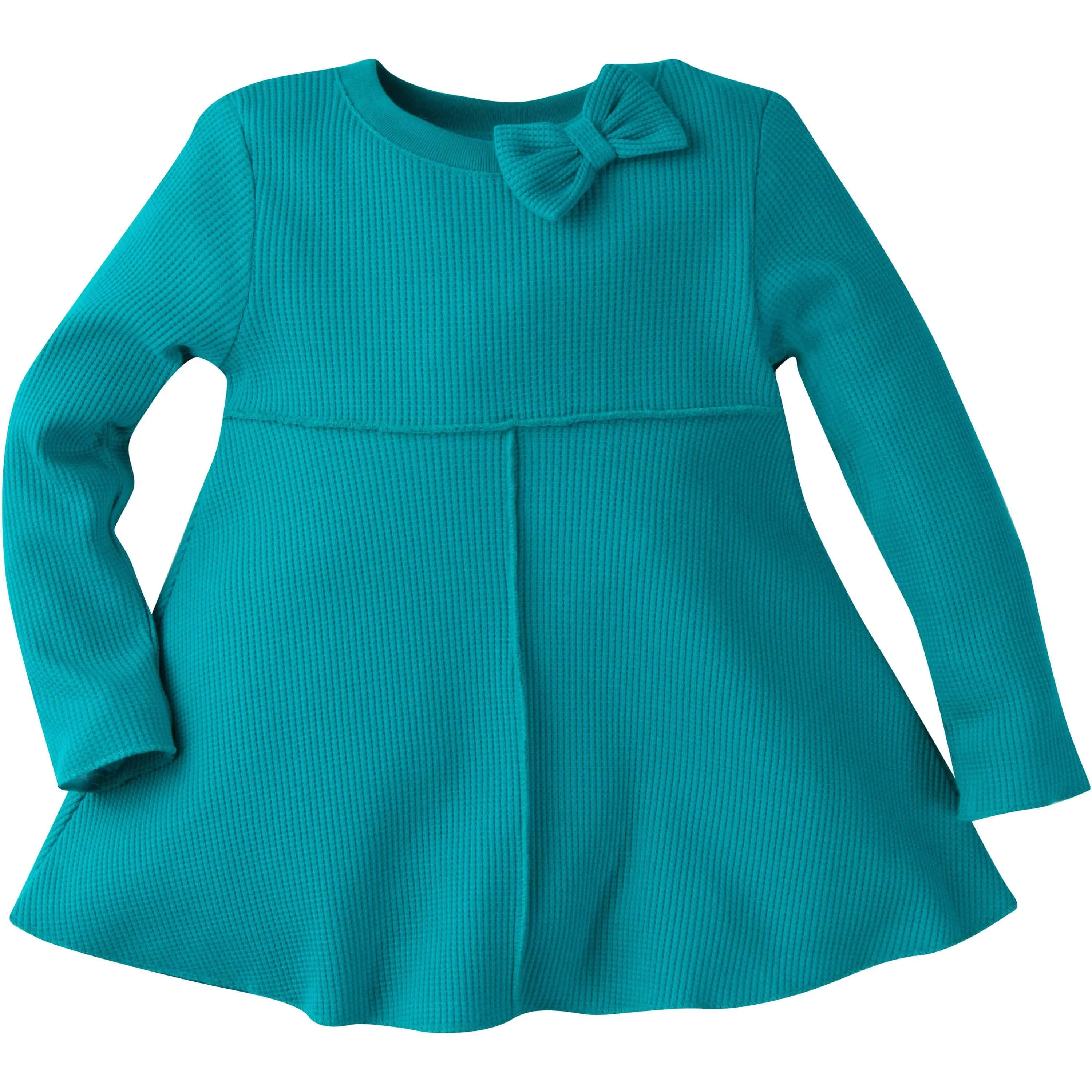 Gerber® Graduates Baby Girls Turquoise Long Sleeve Top