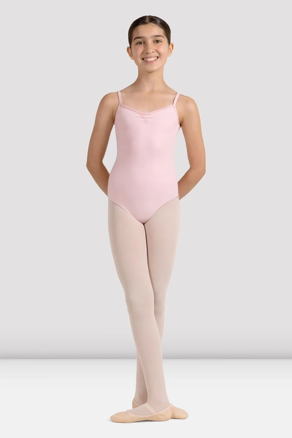 Girls Mirella Miami Camisole Leotard