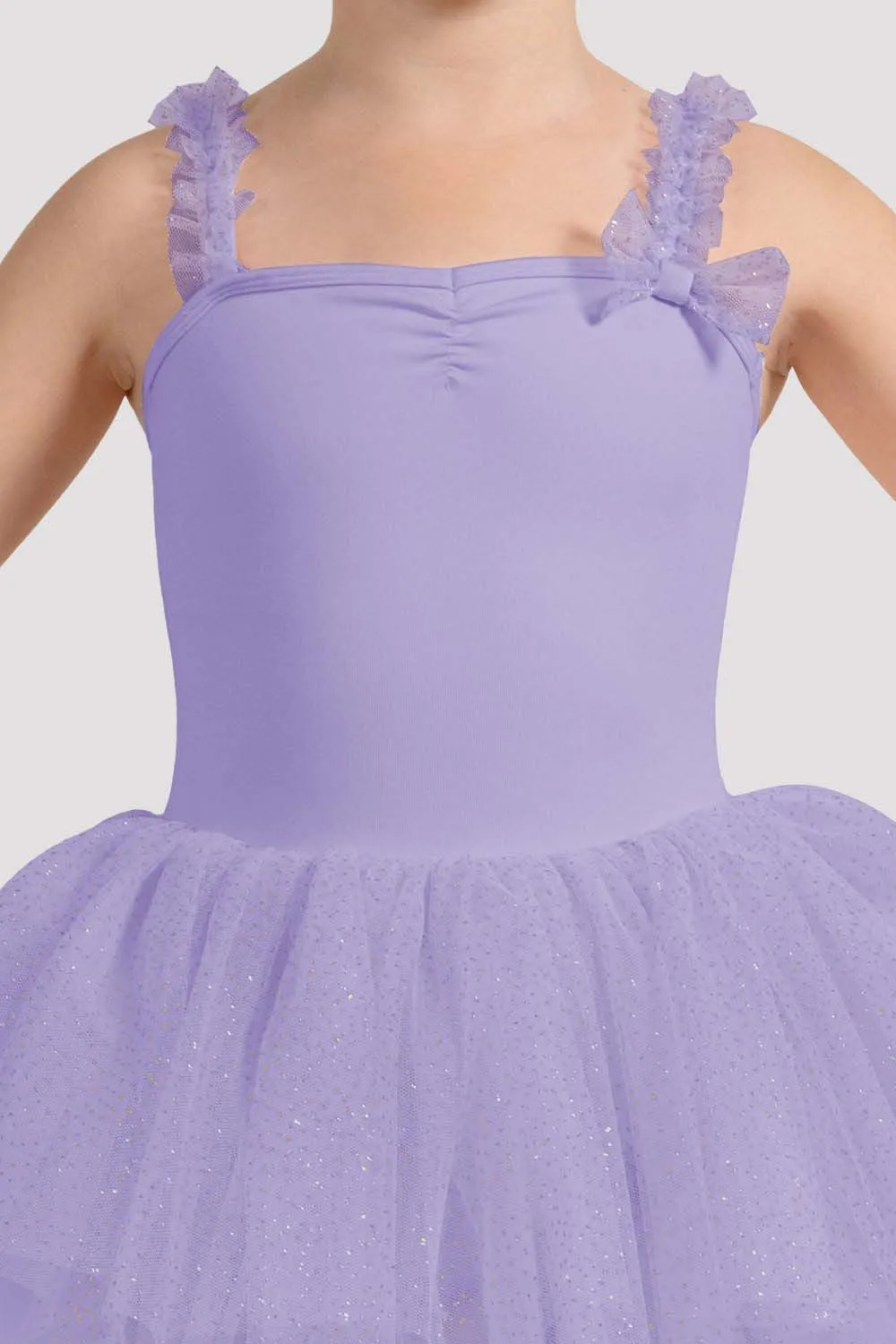 Girls Mirella Miami Sweetheart Tutu Dress