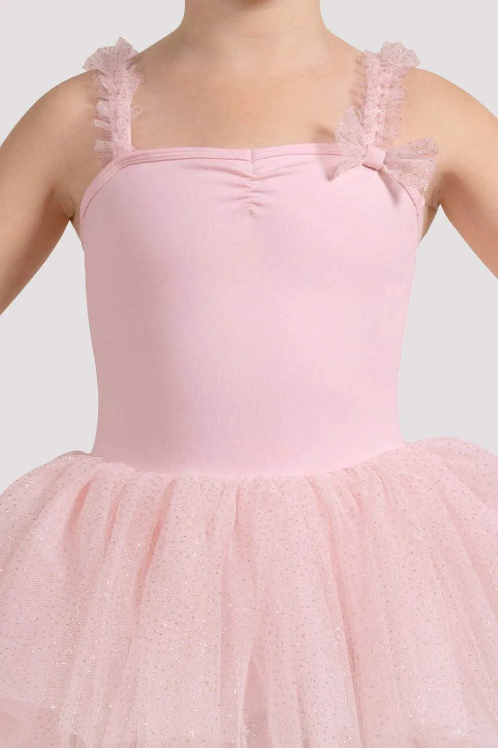 Girls Mirella Miami Sweetheart Tutu Dress