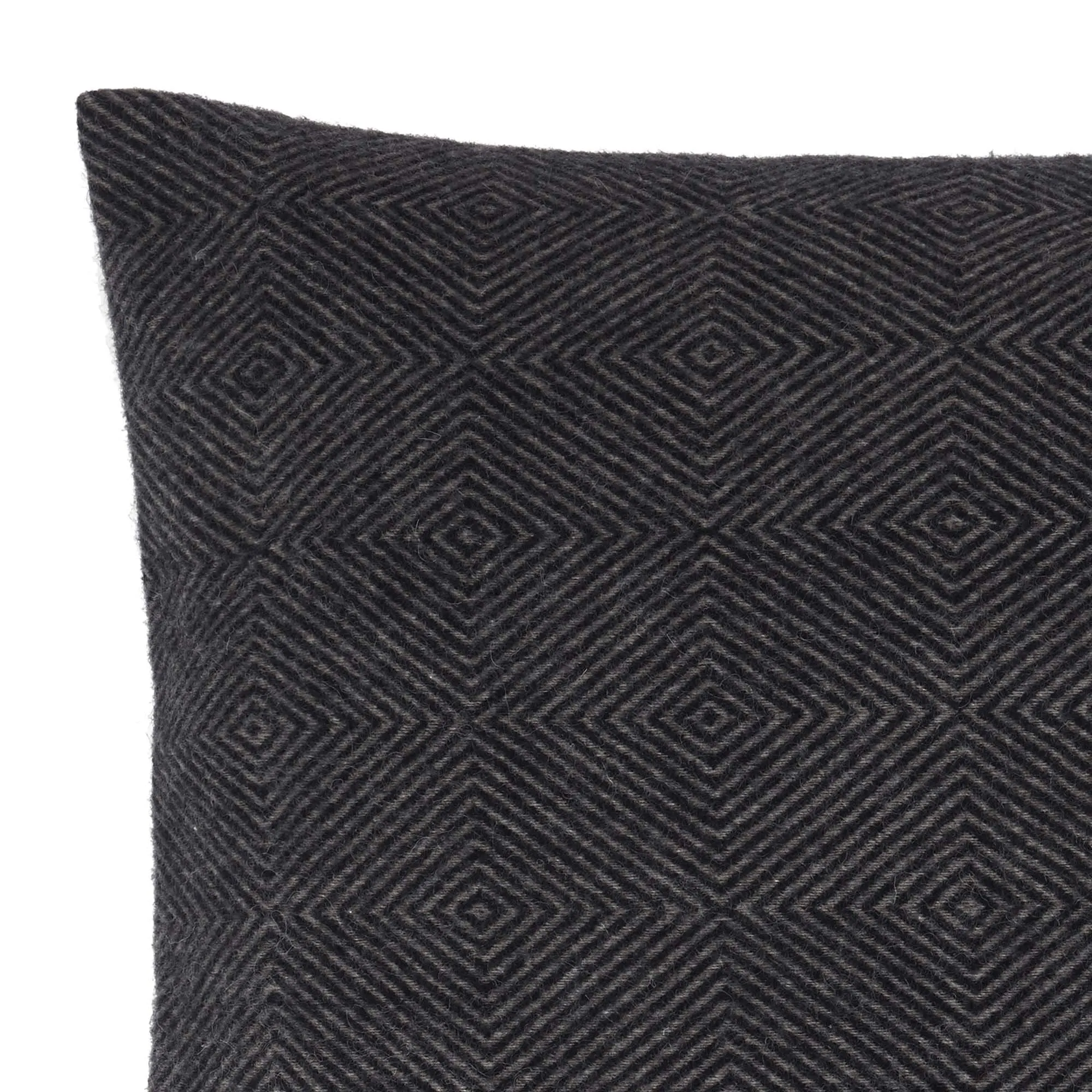 Gotland Dia Cushion Cover [Dark blue/Grey]