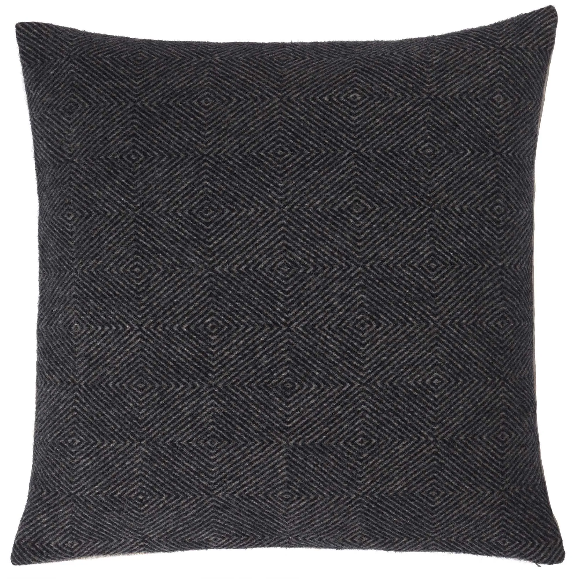 Gotland Dia Cushion Cover [Dark blue/Grey]